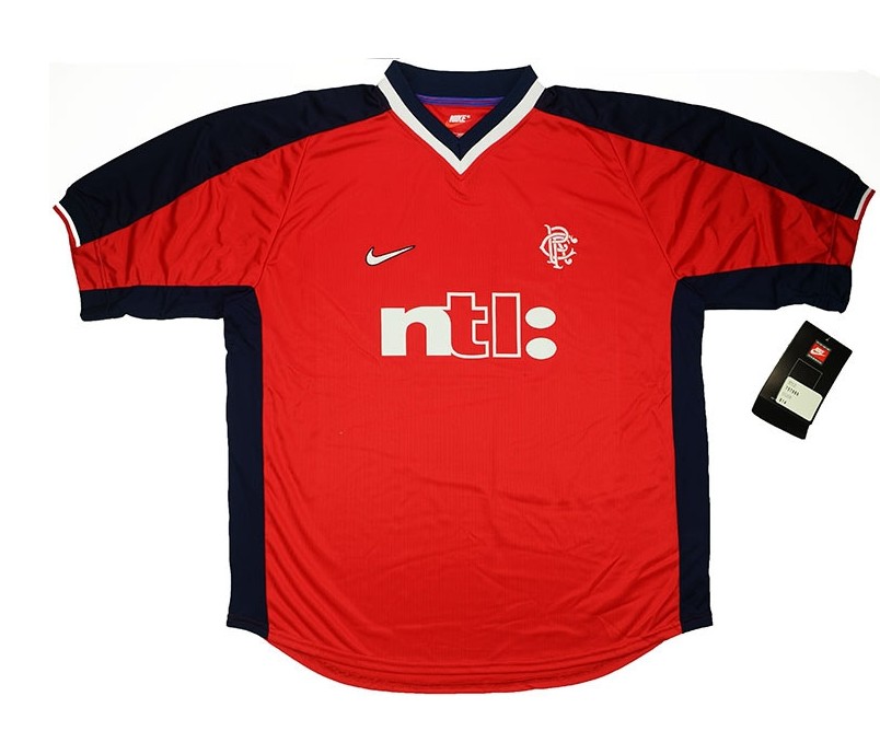 Tercera equipación de Glasgow Rangers 99-00