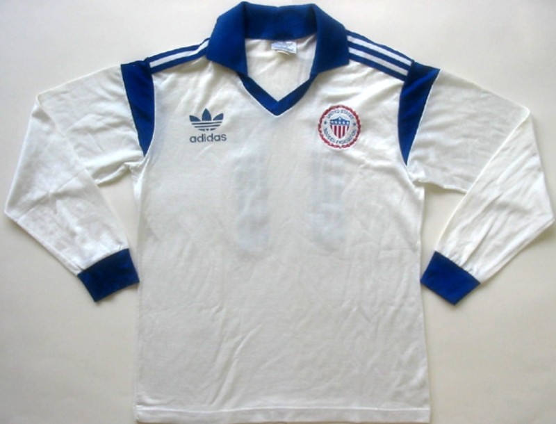 Primera equipación de Estados Unidos 1988