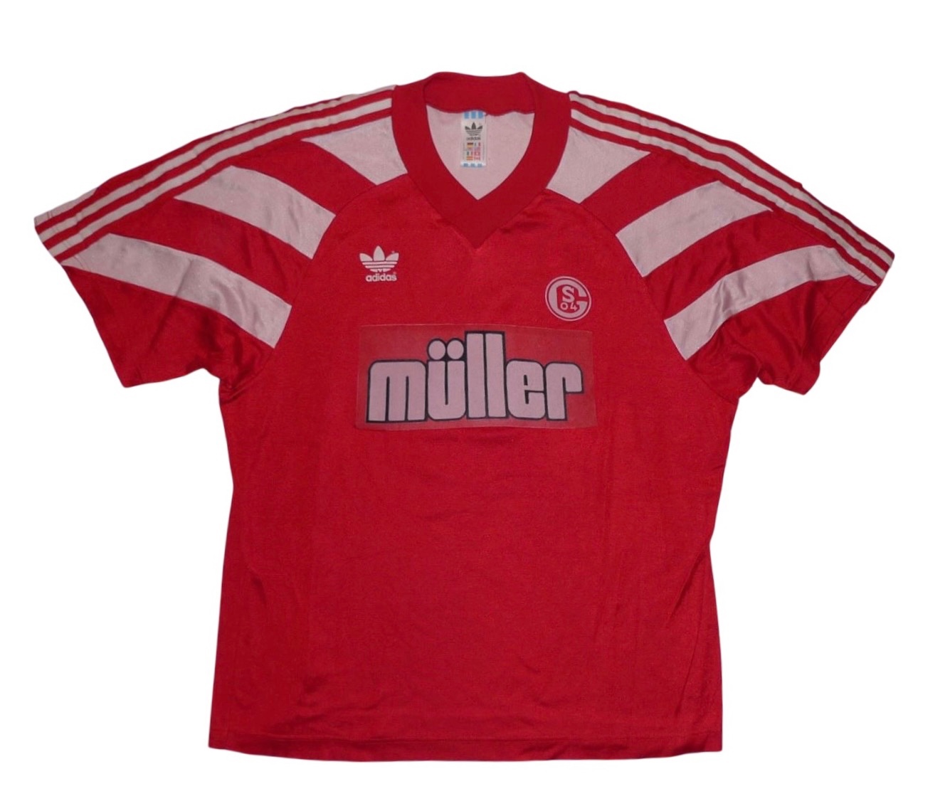 Segunda equipación de Schalke 04 93-94