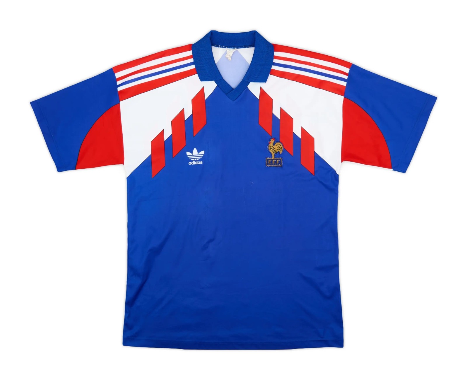 Primera equipación de Francia 1990