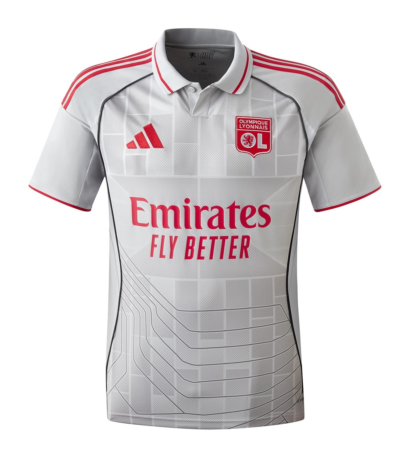 Tercera equipación de Olympique de Lyon 25-26