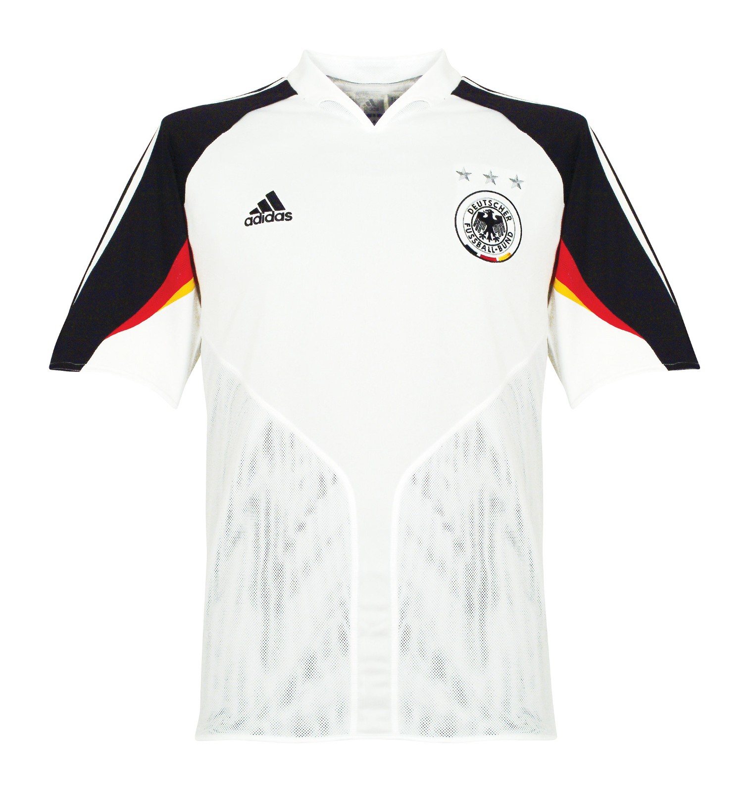 Primera equipación de Alemania 2004