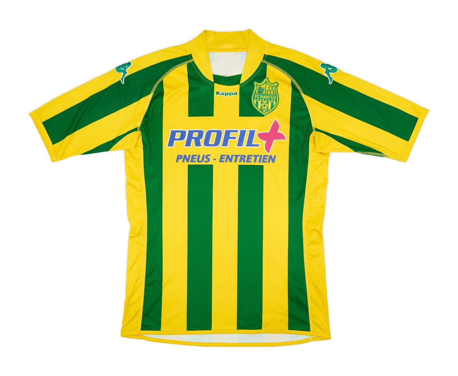 Primera equipación de Nantes 09-10