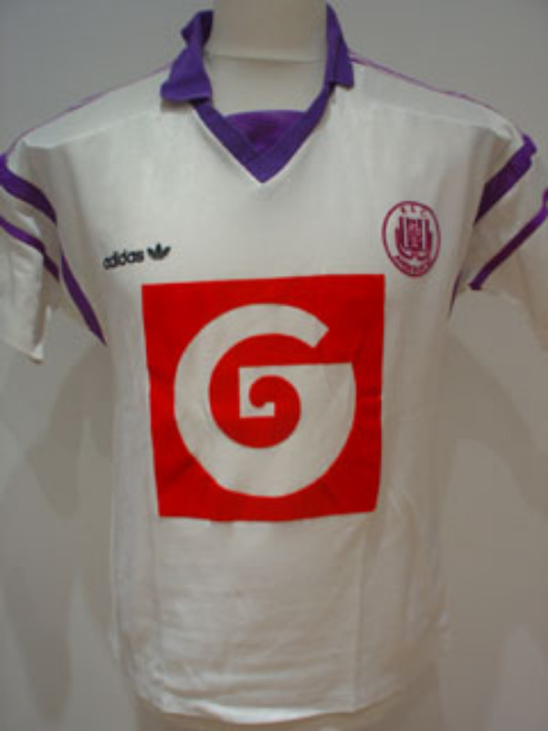 RSC Anderlecht 88-89 Visitante 3