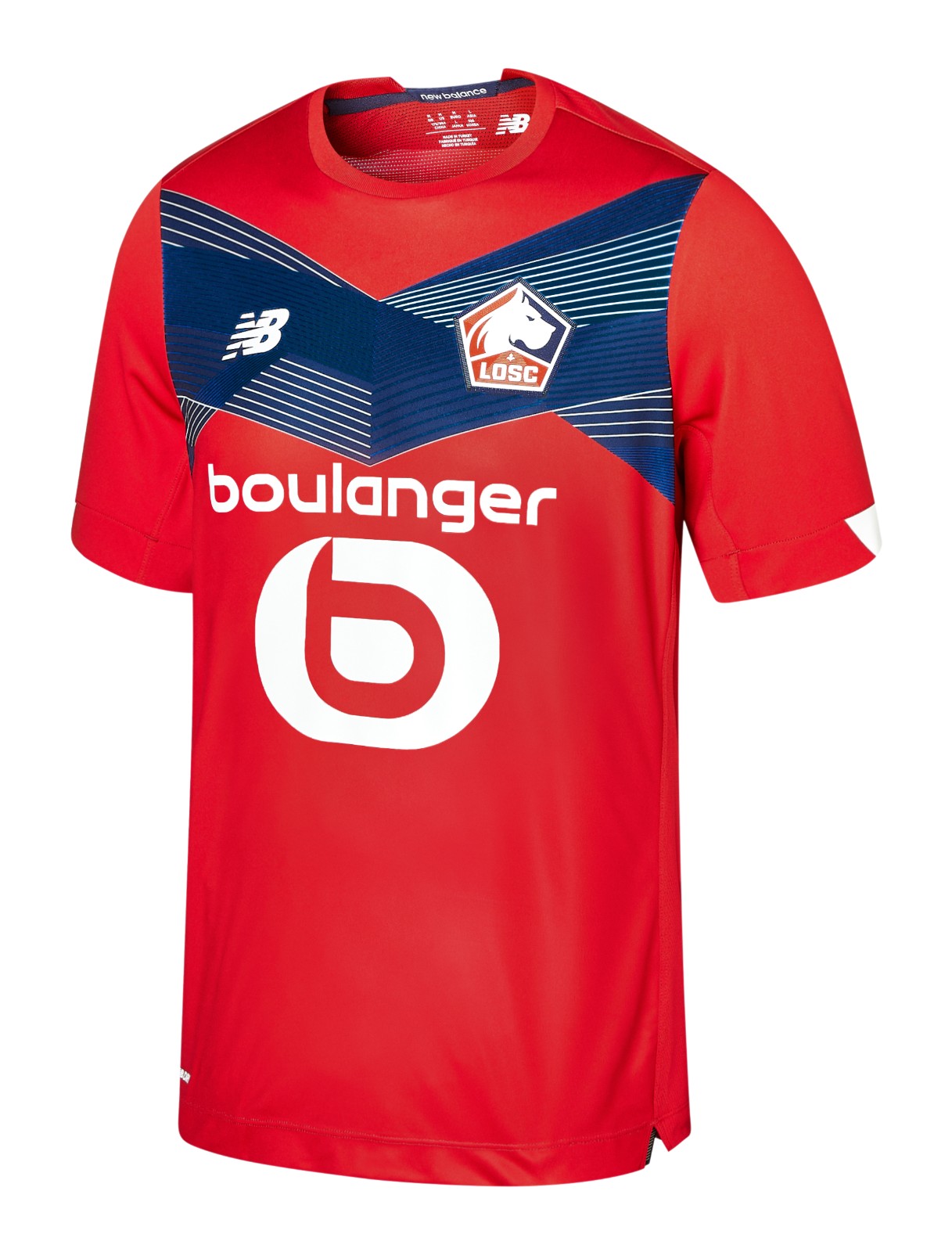 Primera equipación de Lille 20-21