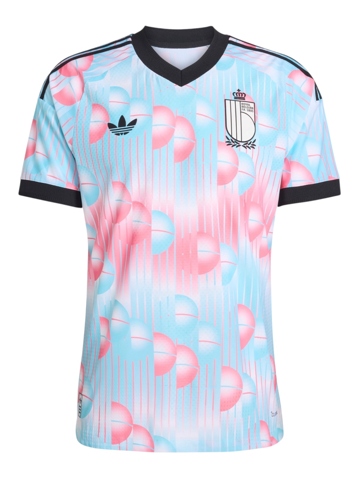 Segunda equipación de Bélgica 2026