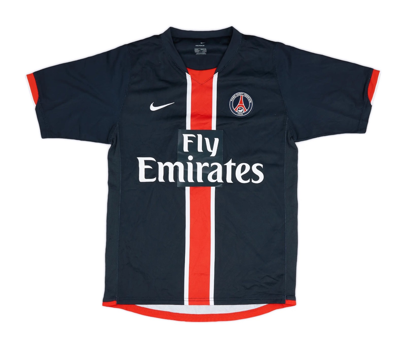 Primera equipación de Paris Saint-Germain 06-07