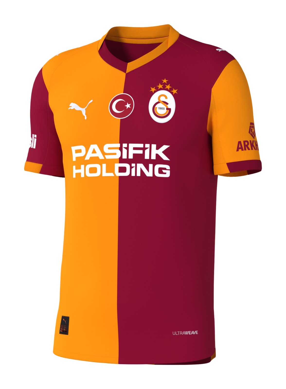 Primera equipación de Galatasaray 25-26