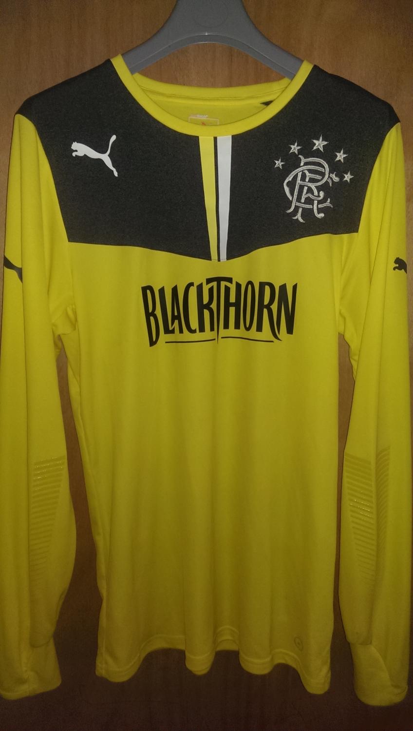 Equipación de portero de Glasgow Rangers 13-14