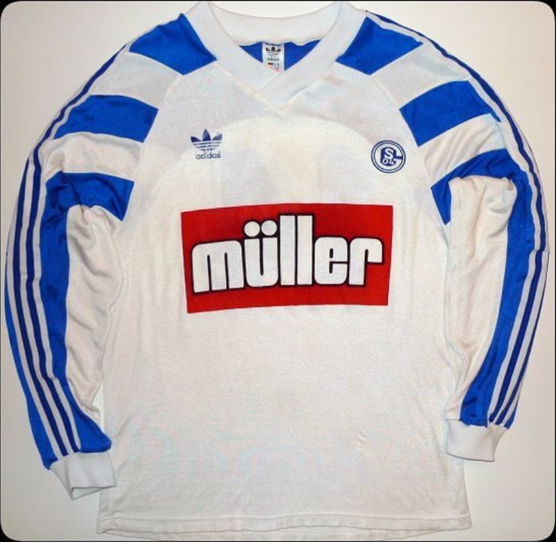 Tercera equipación de Schalke 04 93-94