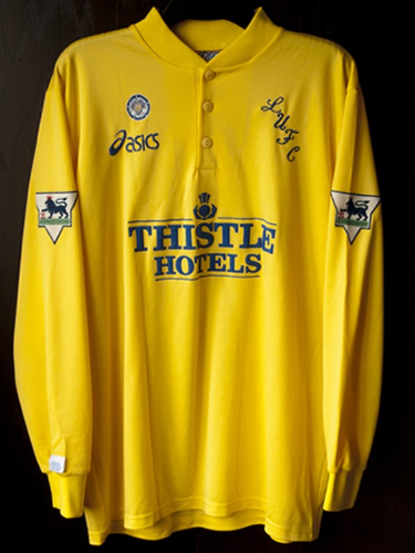 Leeds United 95-96 Tercera