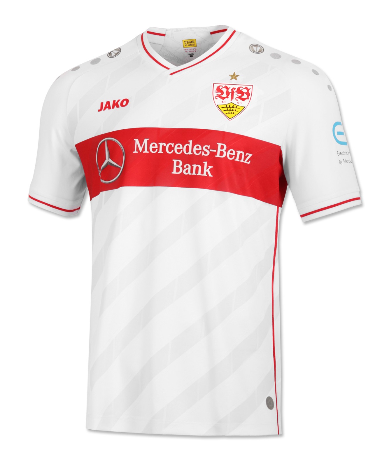 Primera equipación de Stuttgart 20-21