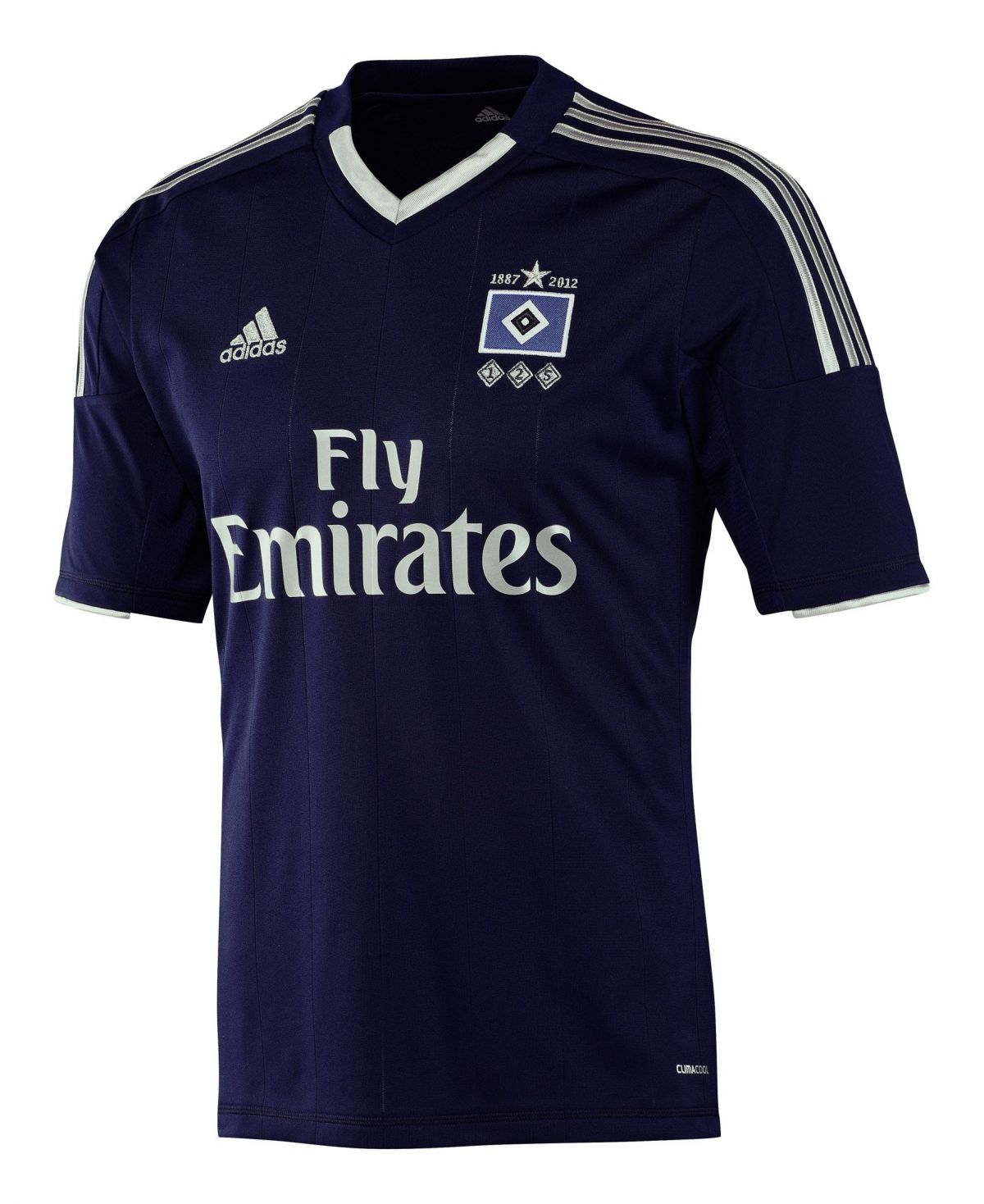 Segunda equipación de Hamburgo 12-13