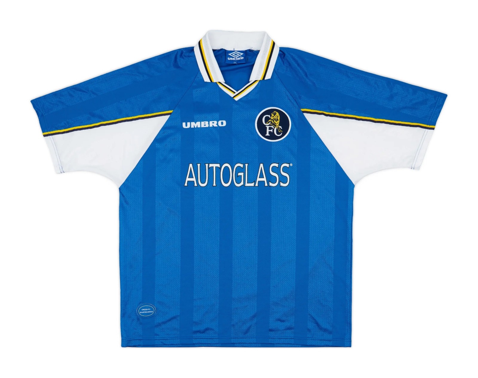 Primera equipación de Chelsea 97-98
