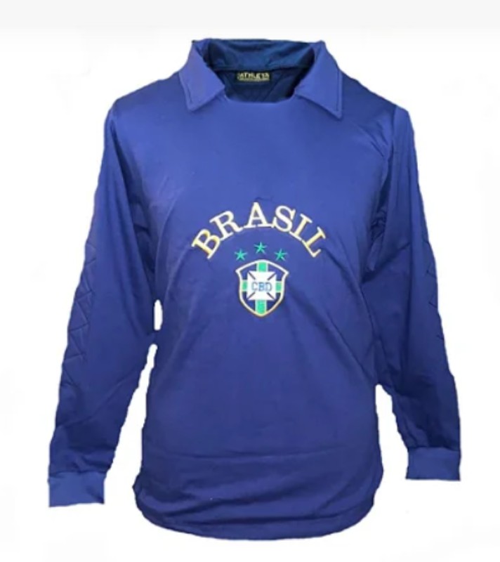 Equipación de portero de Brasil 1974