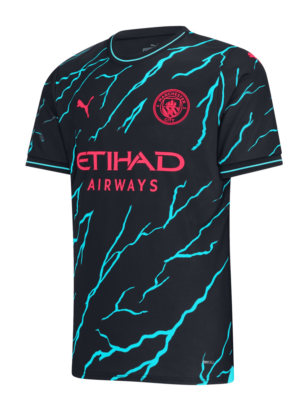 Tercera equipación de Man City 23-24