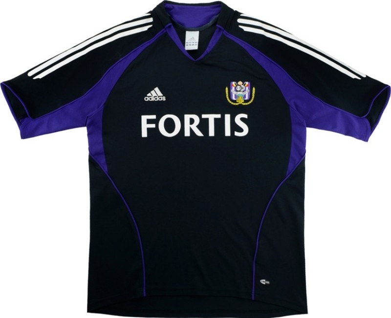 Segunda equipación de Anderlecht 05-06