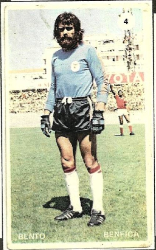 SL Benfica 77-78 Portero