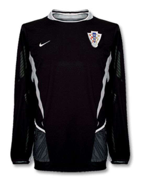 Equipación de portero de Croacia 2002