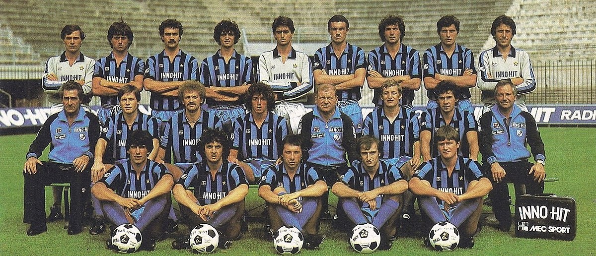 Equipación de portero de Inter de Milán 81-82