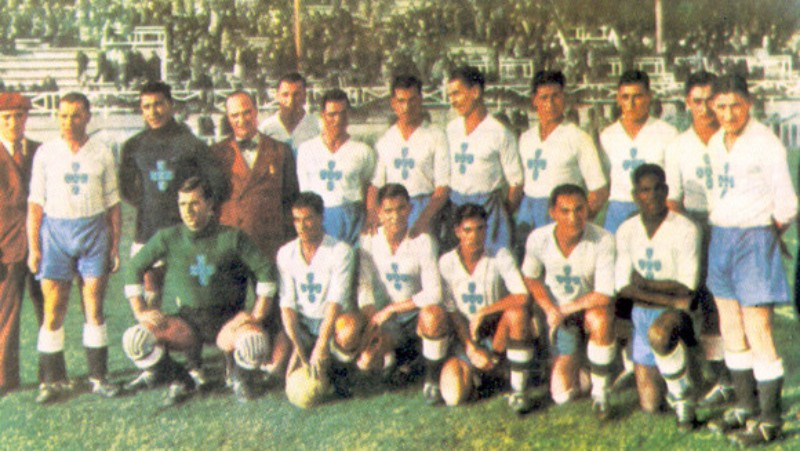 Portugal 1937 Visitante 2