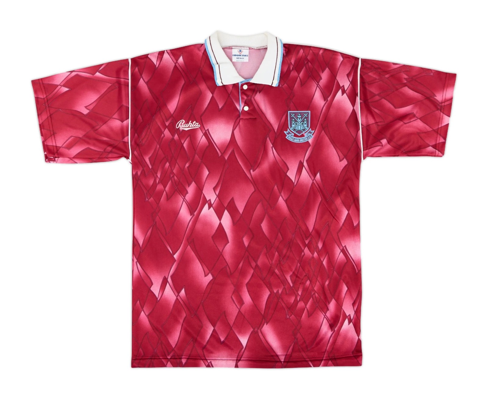 Entrenamiento de West Ham United 90-91