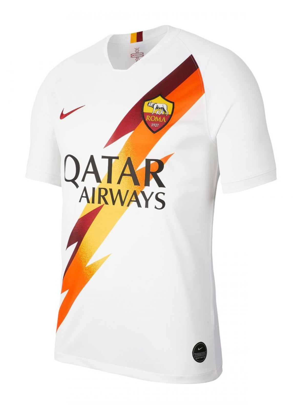 Segunda equipación de Roma 19-20