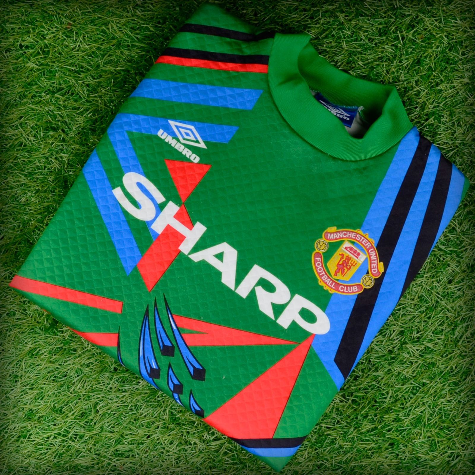 Manchester United 92-93 Portero 4