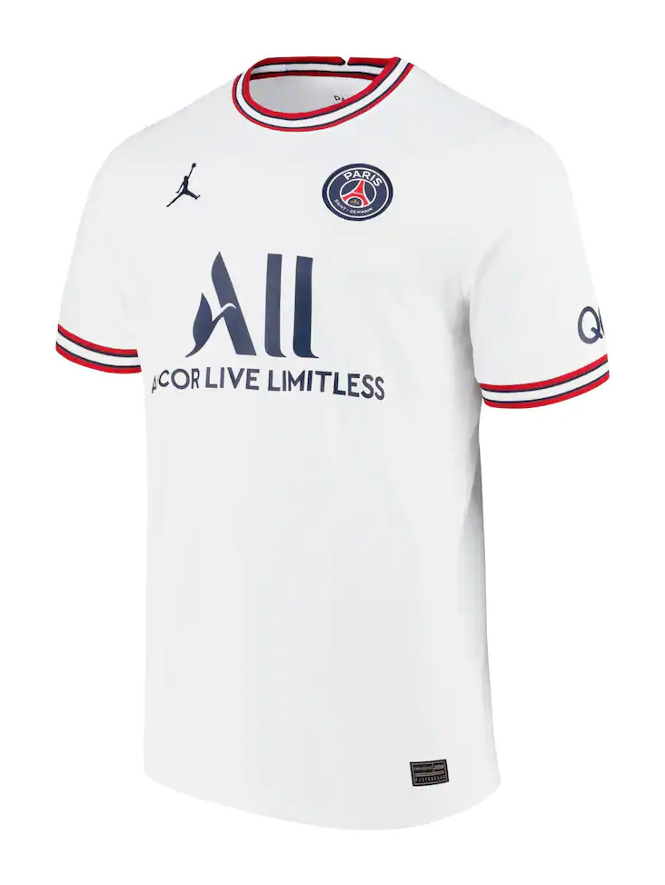 Cuarta de Paris Saint-Germain 21-22