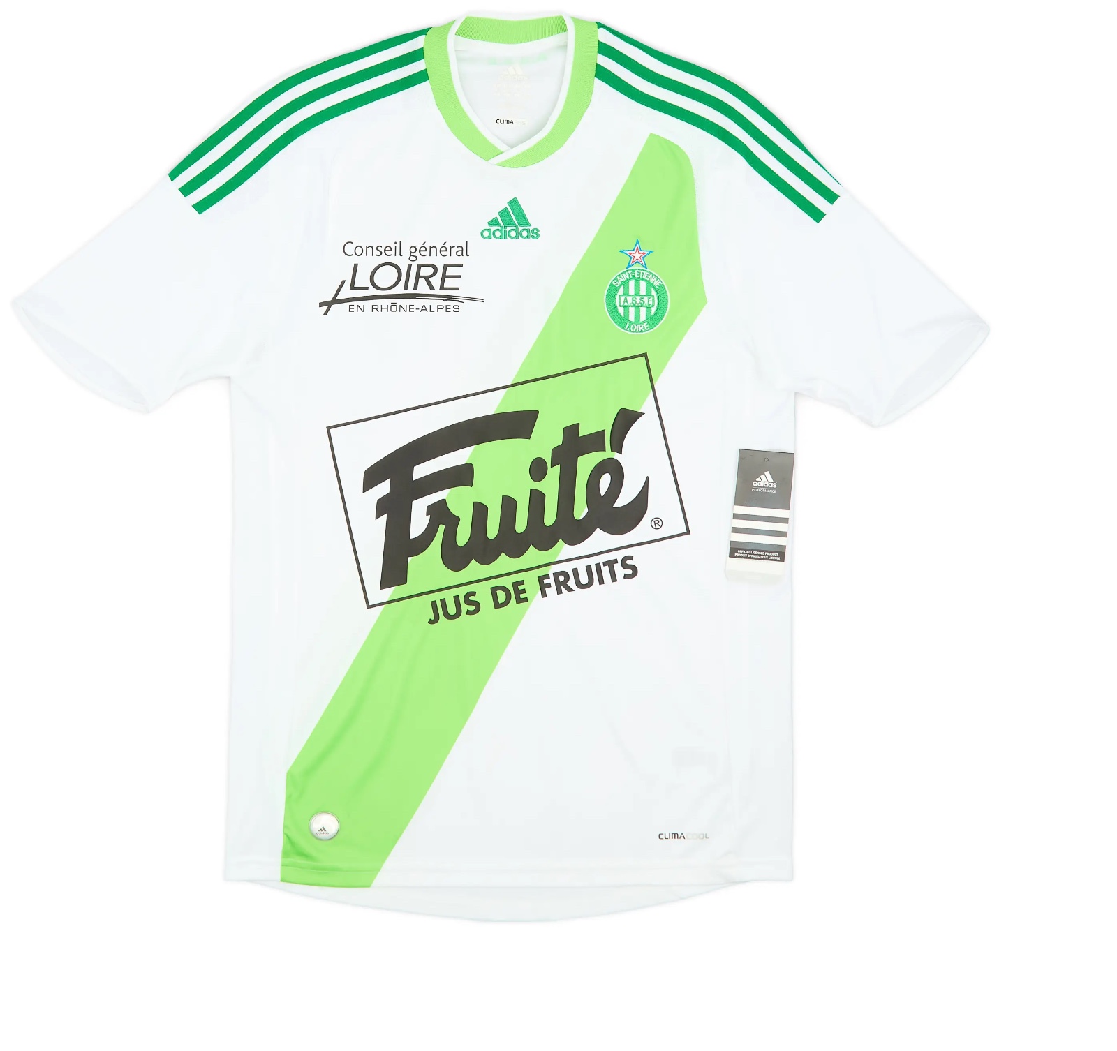 Segunda equipación de Saint-Étienne 09-10