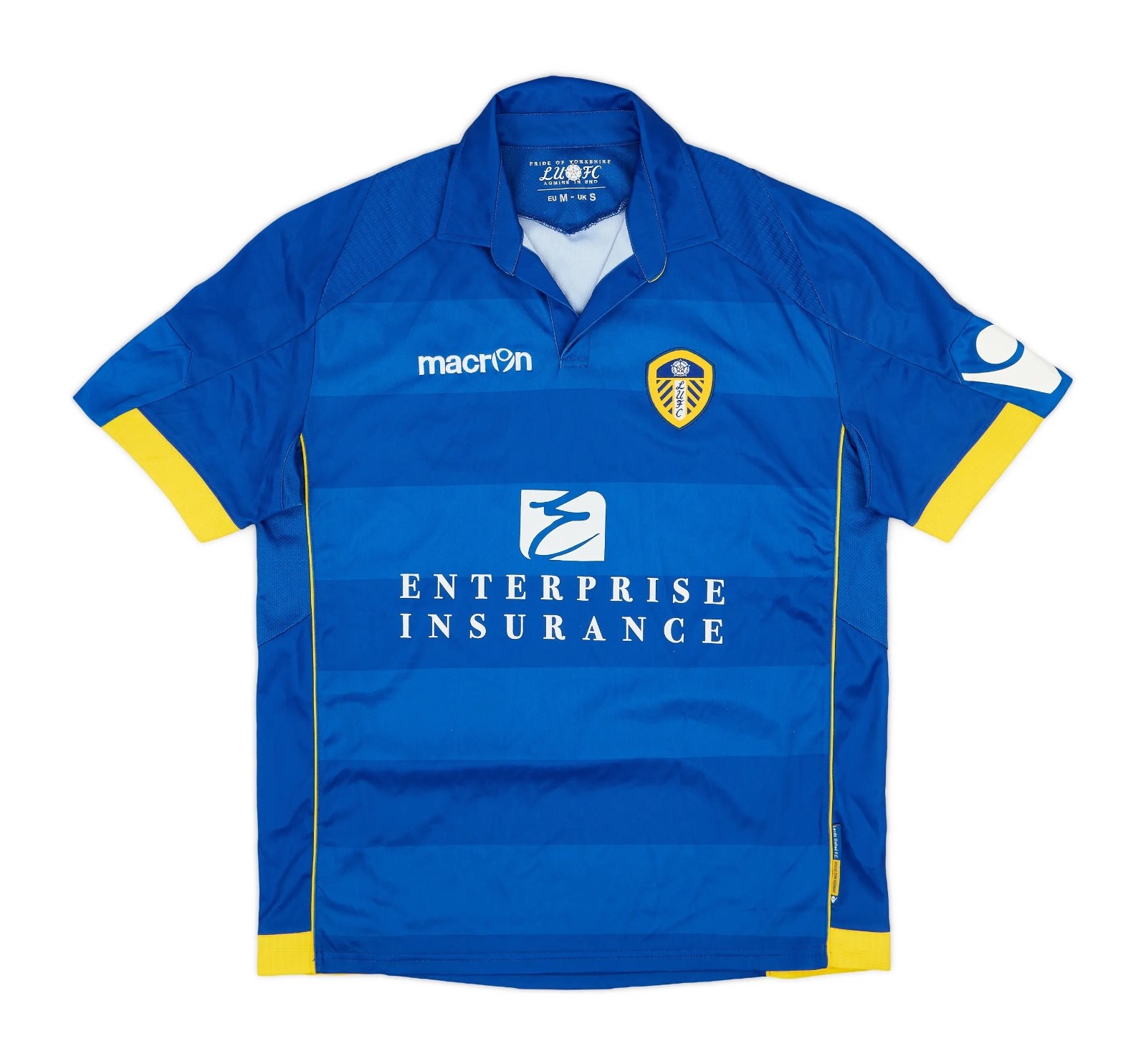 Tercera equipación de Leeds 11-12