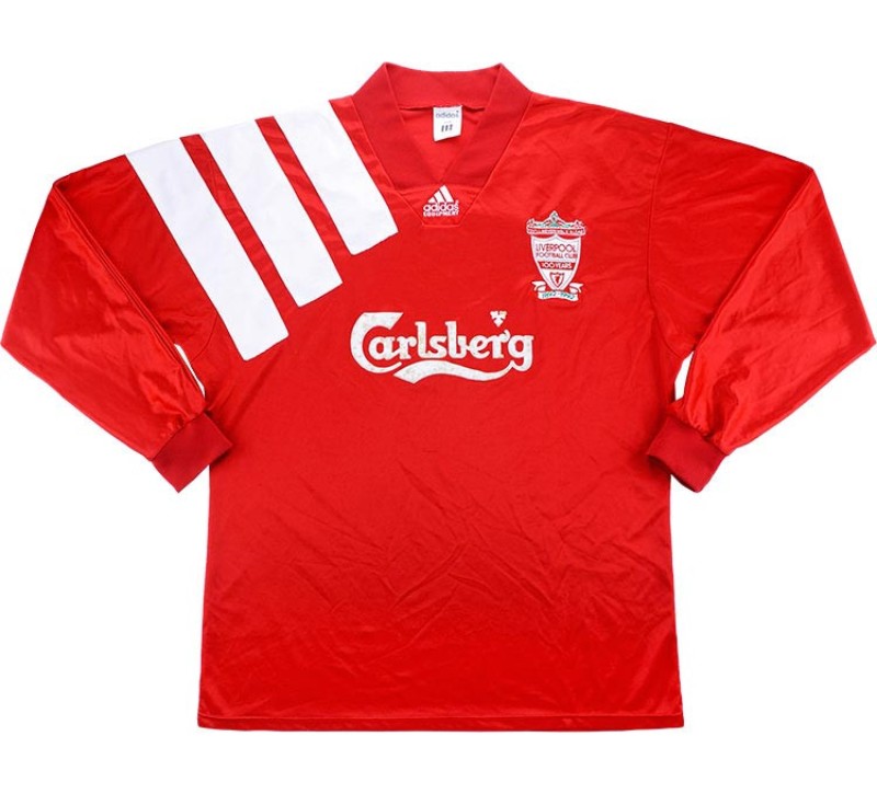 Liverpool FC 92-93 Local 2