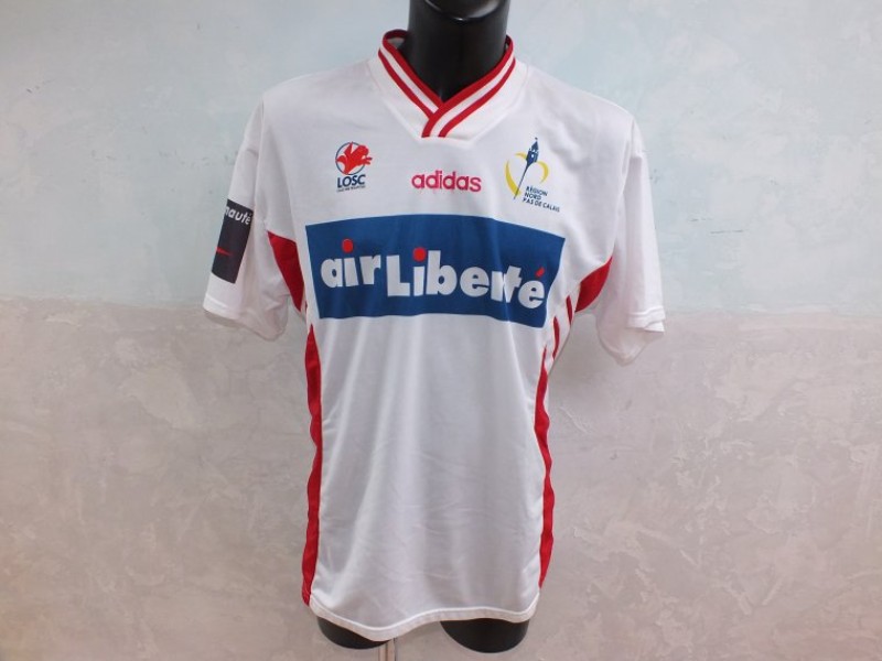 Primera equipación de Lille 95-96