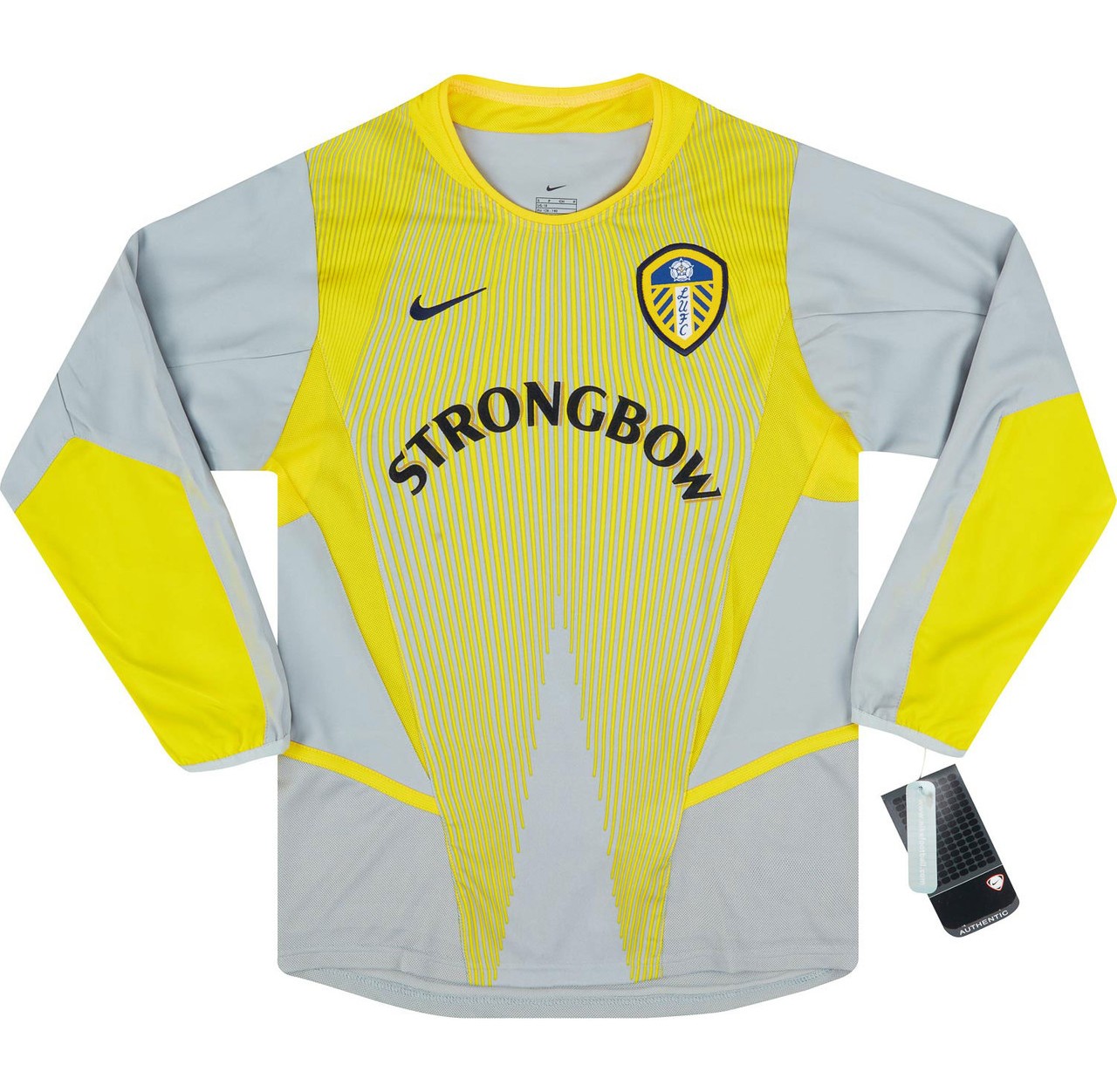 Equipación de portero de Leeds 02-03