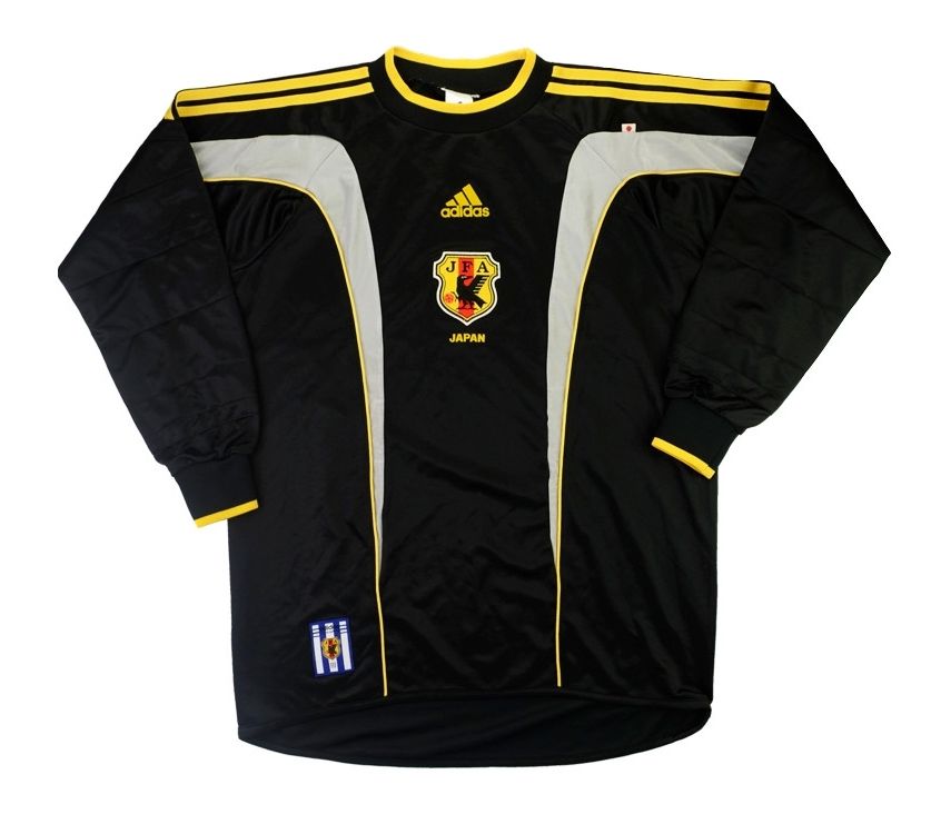 Equipación de portero de Japón 1999