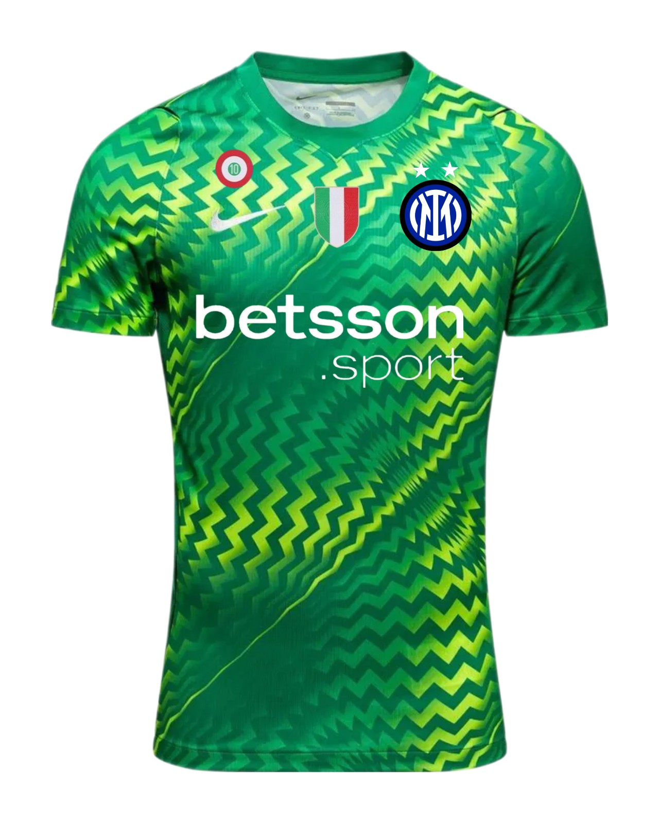 Equipación de portero de Inter de Milán 26-27