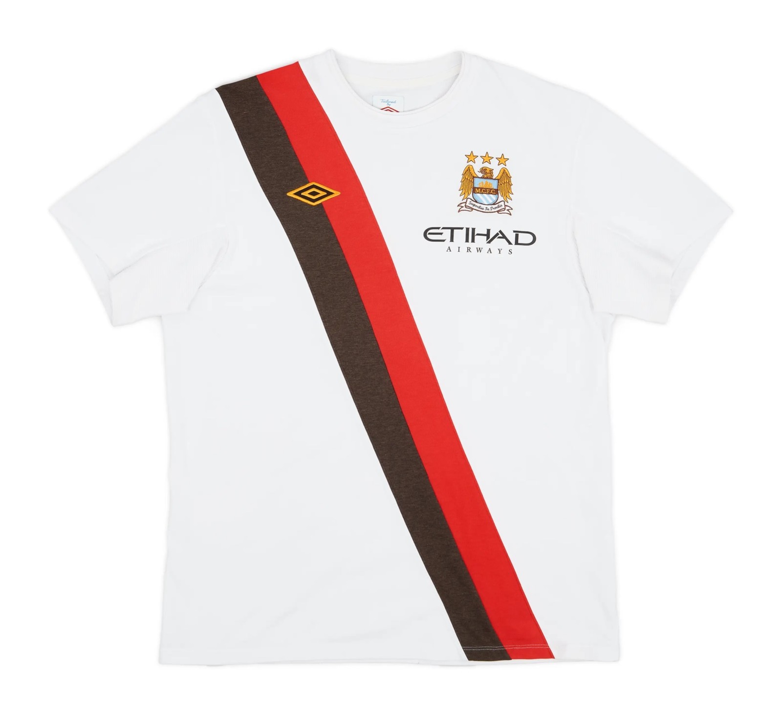 Tercera equipación de Man City 09-10