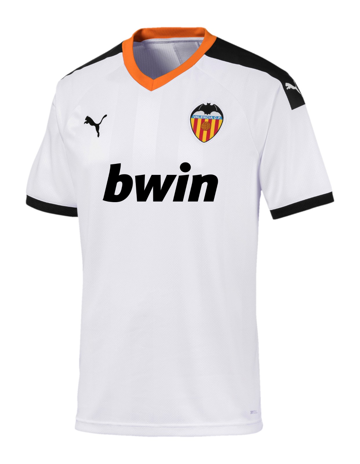 Primera equipación de Valencia 19-20