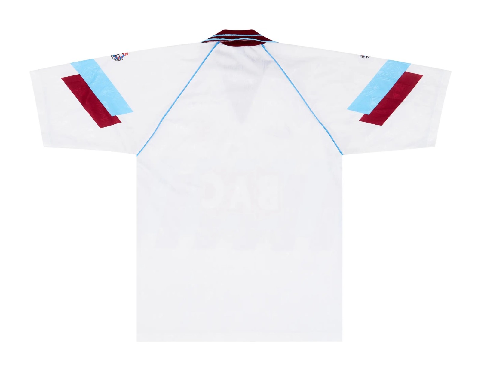 West Ham United 91-92 Tercera 2