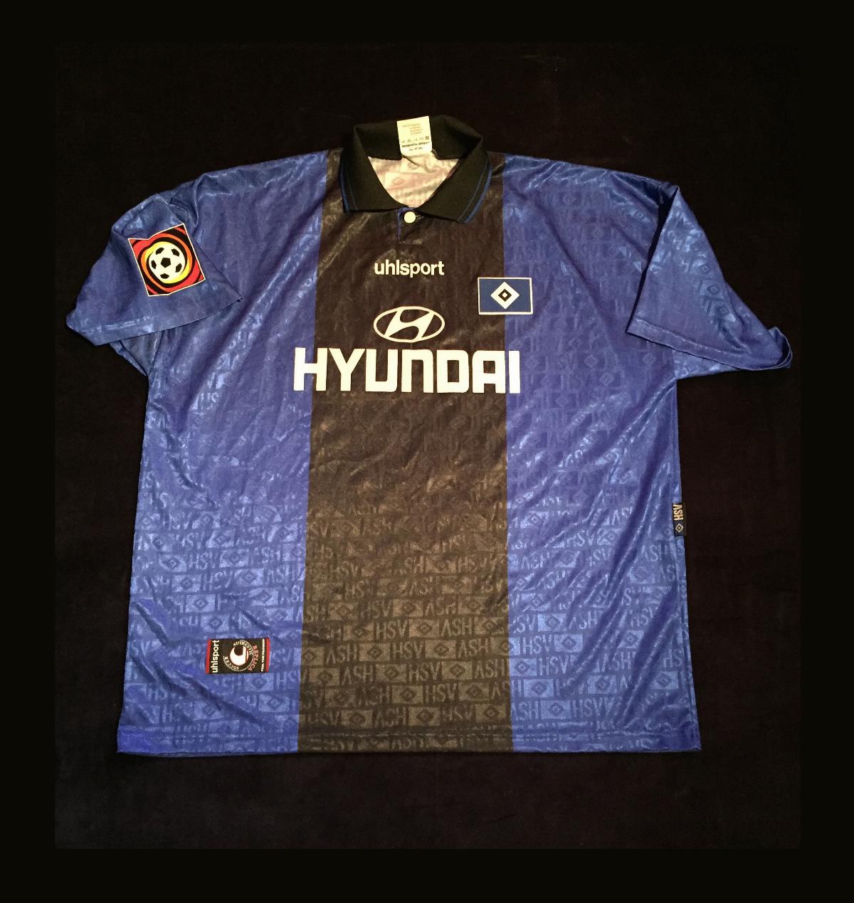 Hamburger SV 97-98 Visitante 4