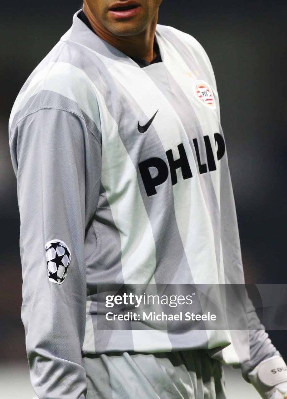 Equipación de portero de PSV 07-08