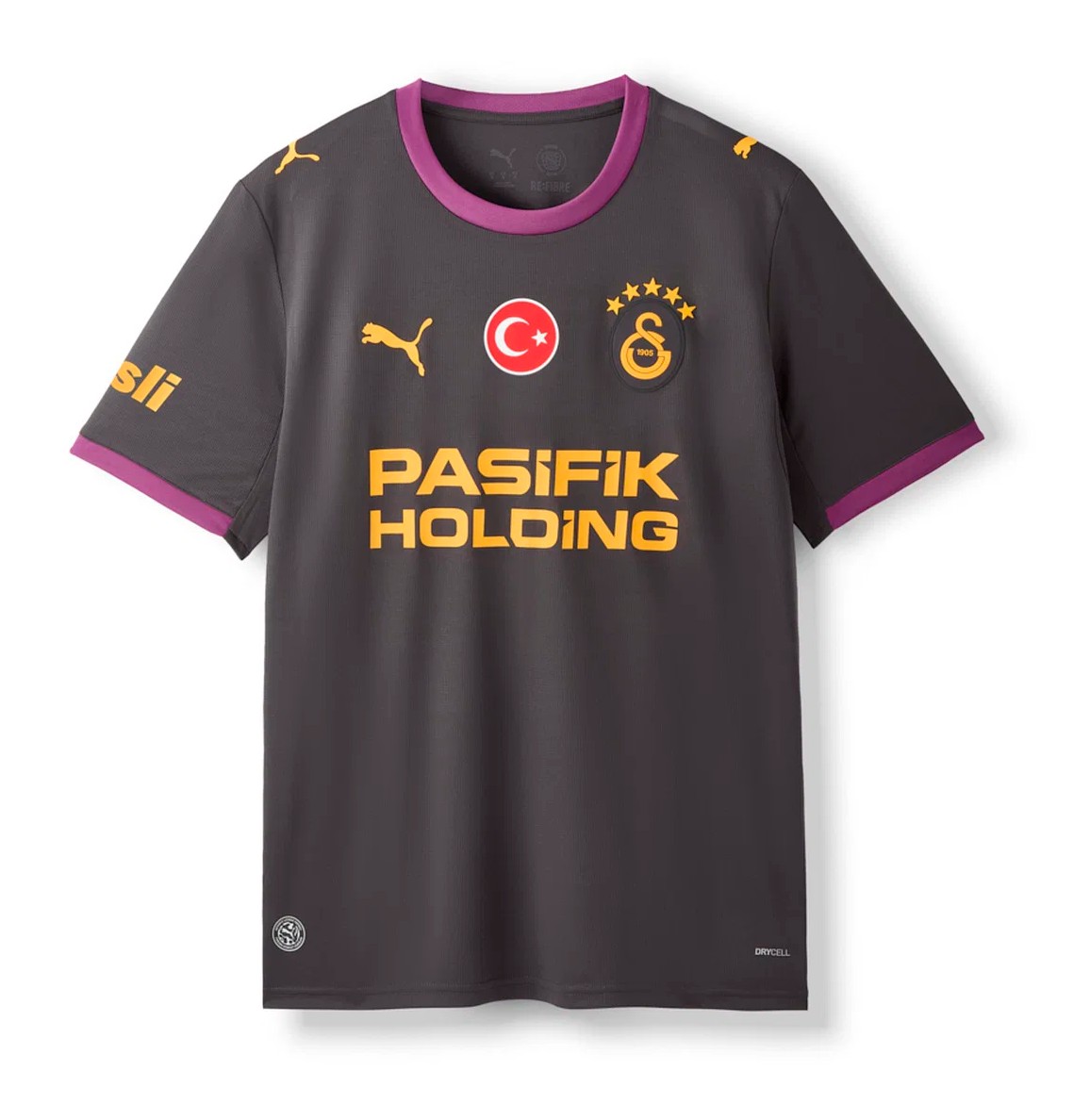 Tercera equipación de Galatasaray 26-27