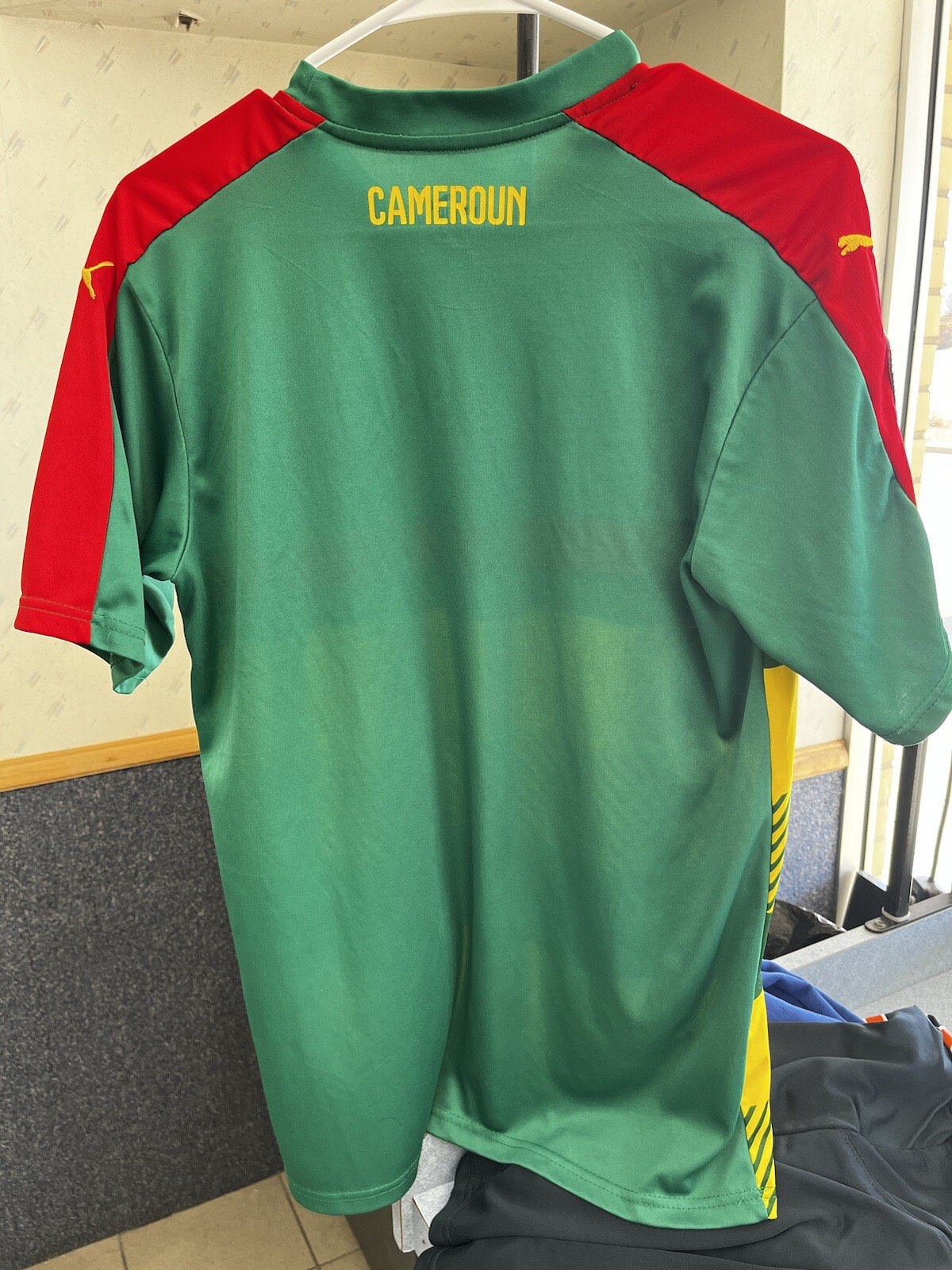 Camerún 2017 Entrenamiento 2