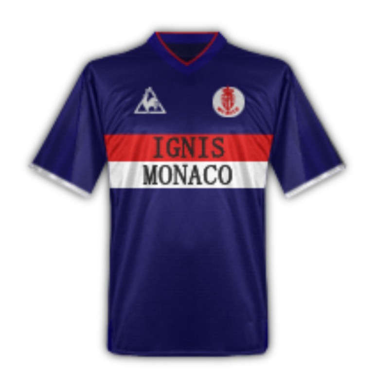 Tercera equipación de Monaco 71-72