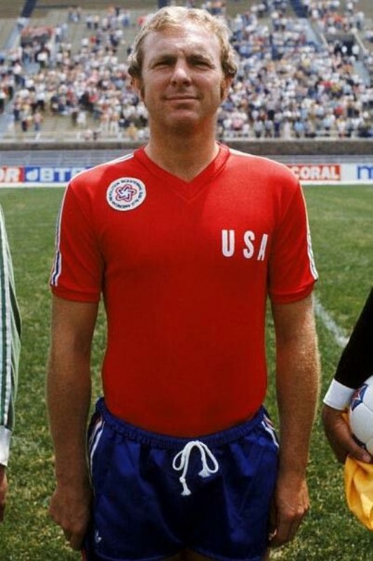 Segunda equipación de Estados Unidos 1976