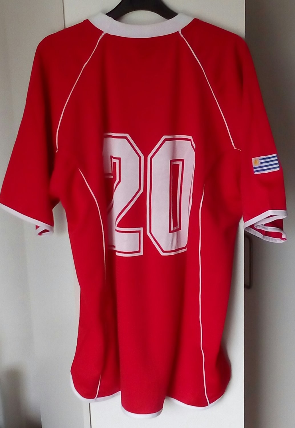 Uruguay 2001 Visitante 2