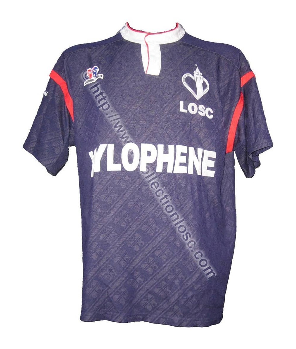 Segunda equipación de Lille 91-92