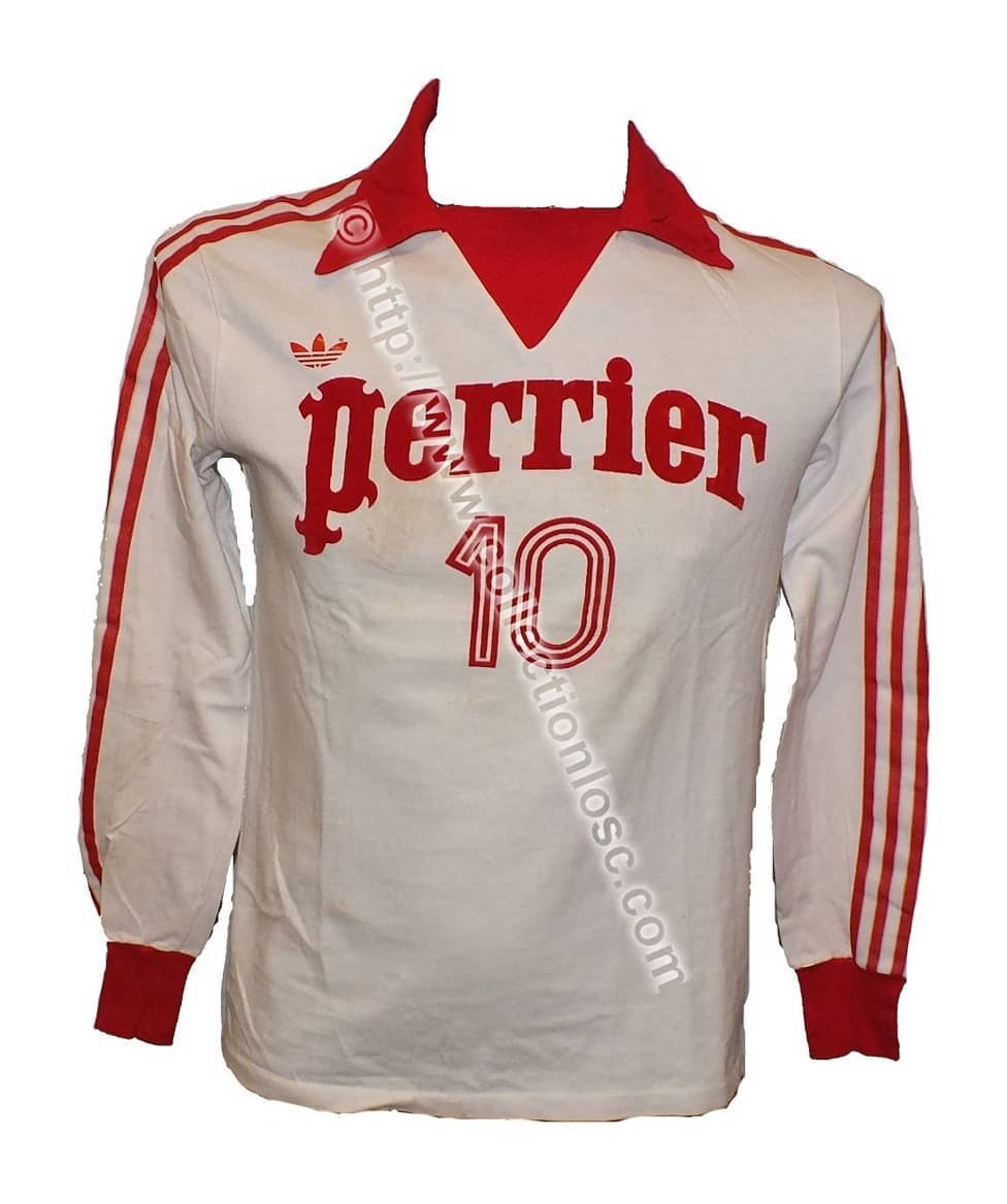 Primera equipación de Lille 78-79