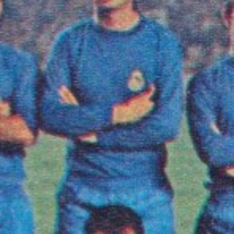Segunda equipación de Real Madrid 67-68