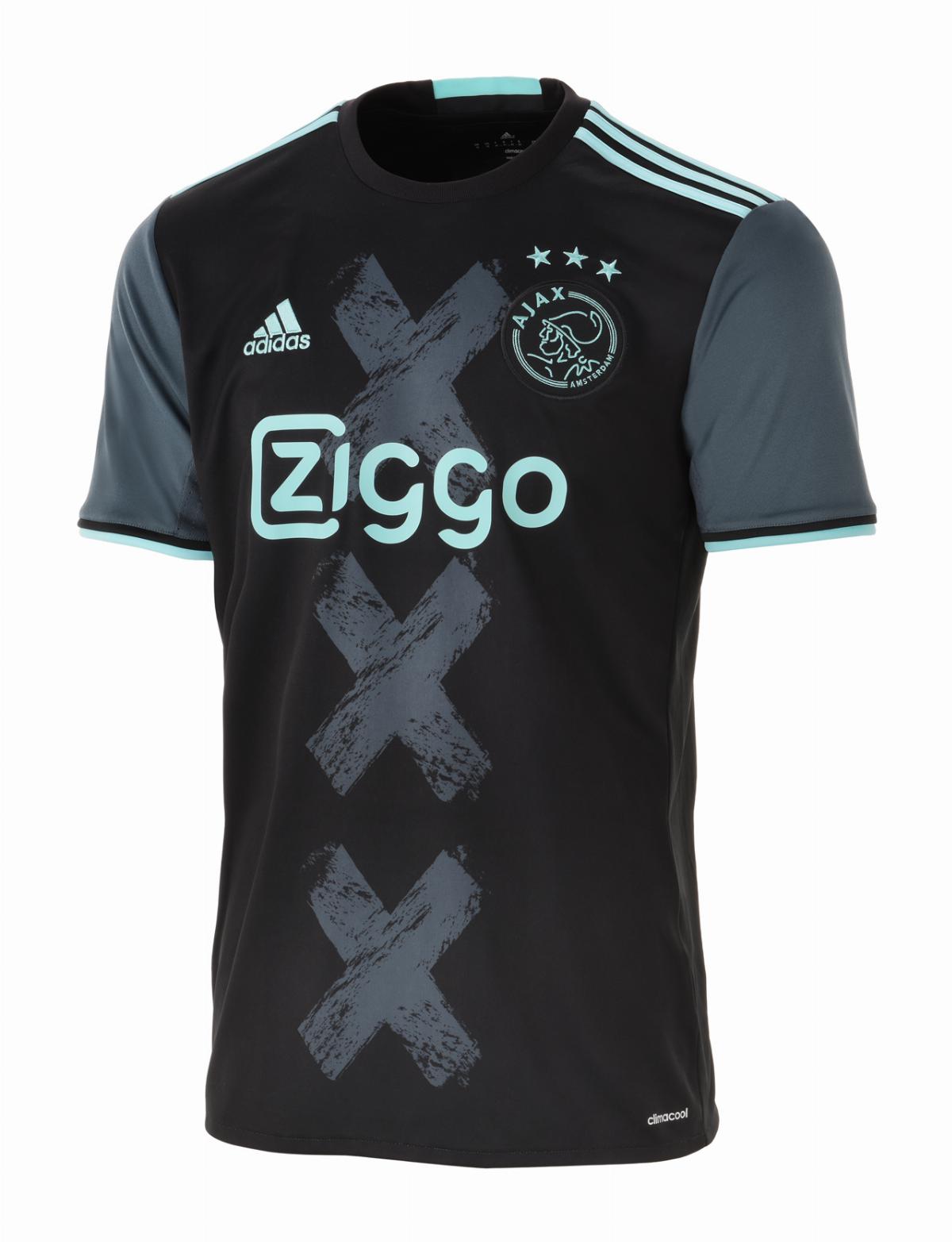 Segunda equipación de Ajax 16-17